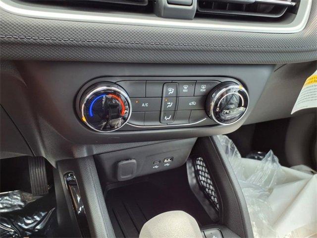 new 2026 Chevrolet TrailBlazer car, priced at $24,104