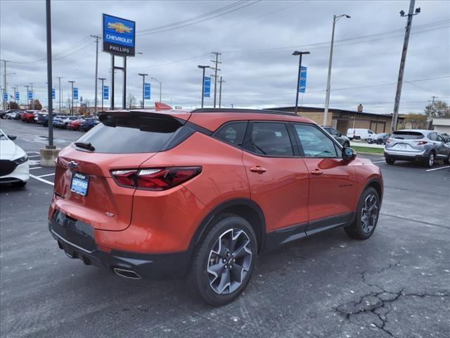 used 2021 Chevrolet Blazer car, priced at $30,915