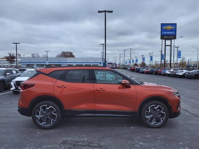 used 2021 Chevrolet Blazer car, priced at $33,220