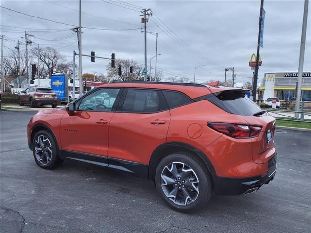 used 2021 Chevrolet Blazer car, priced at $33,220