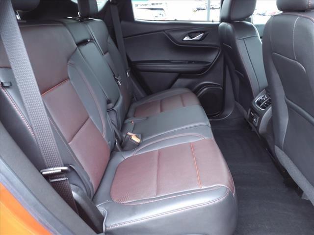 used 2021 Chevrolet Blazer car, priced at $33,220