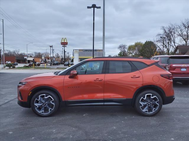 used 2021 Chevrolet Blazer car, priced at $30,915