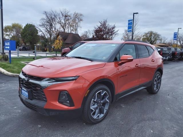 used 2021 Chevrolet Blazer car, priced at $33,220