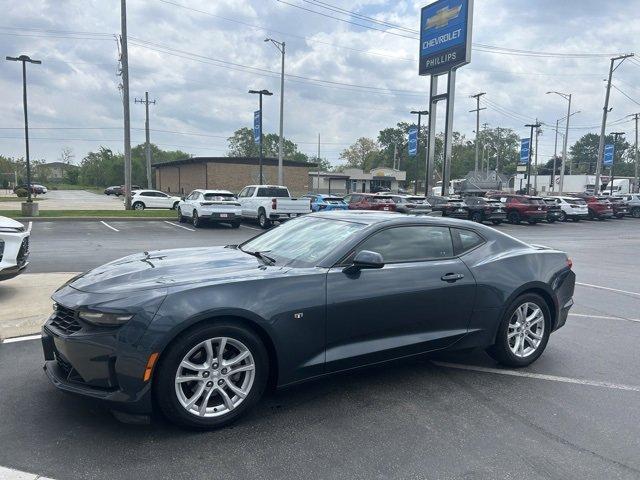 used 2020 Chevrolet Camaro car, priced at $25,498