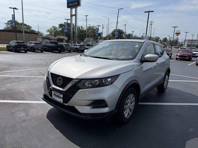 used 2020 Nissan Rogue Sport car, priced at $12,860