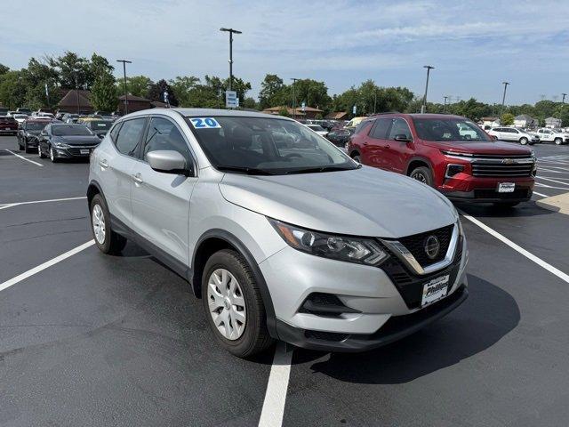 used 2020 Nissan Rogue Sport car, priced at $12,860