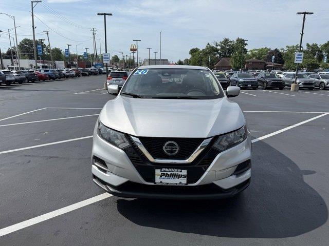 used 2020 Nissan Rogue Sport car, priced at $12,860