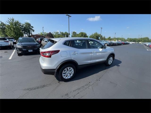 used 2020 Nissan Rogue Sport car, priced at $12,333