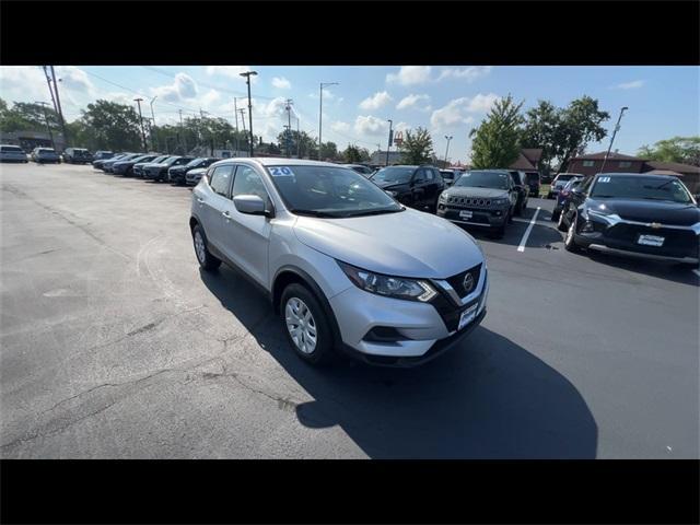 used 2020 Nissan Rogue Sport car, priced at $12,333