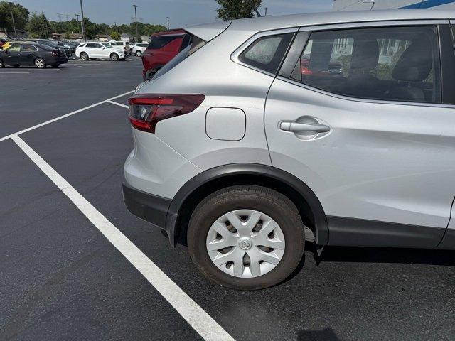 used 2020 Nissan Rogue Sport car, priced at $12,860