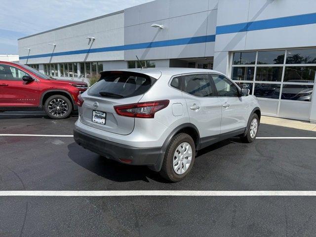 used 2020 Nissan Rogue Sport car, priced at $12,860