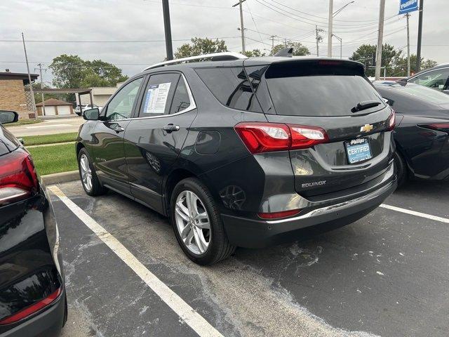 used 2021 Chevrolet Equinox car, priced at $23,996