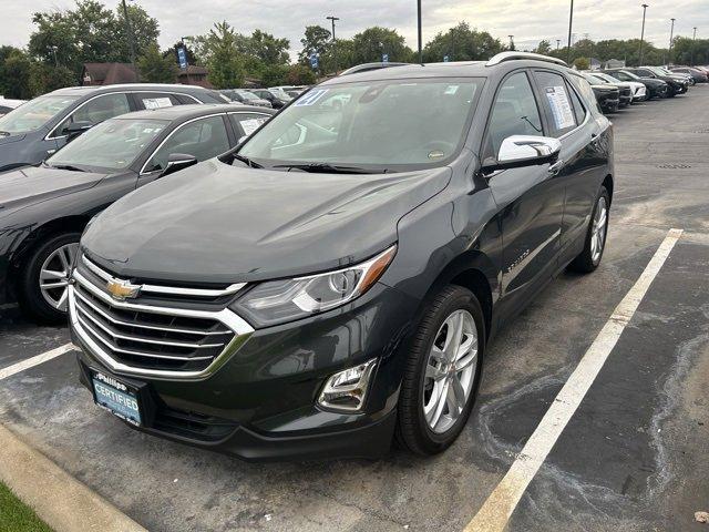 used 2021 Chevrolet Equinox car, priced at $23,996