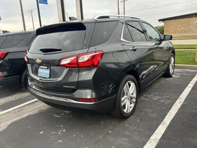 used 2021 Chevrolet Equinox car, priced at $23,996