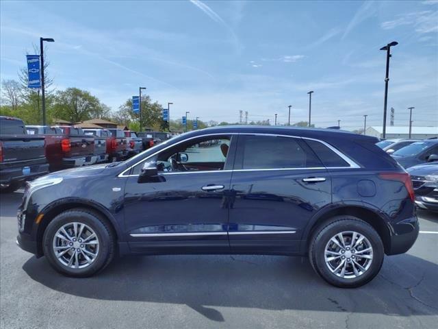 used 2021 Cadillac XT5 car, priced at $30,998