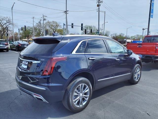 used 2021 Cadillac XT5 car, priced at $30,998