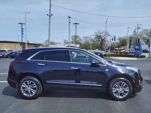 used 2021 Cadillac XT5 car, priced at $30,998