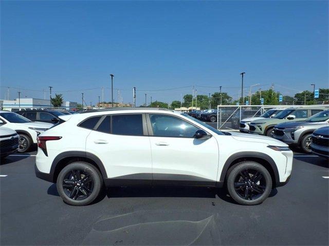 new 2025 Chevrolet Trax car, priced at $24,768