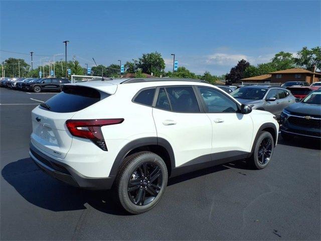 new 2025 Chevrolet Trax car, priced at $24,768
