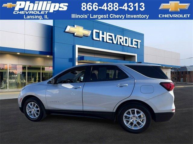 used 2022 Chevrolet Equinox car, priced at $22,736