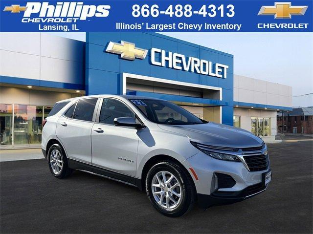 used 2022 Chevrolet Equinox car, priced at $22,736