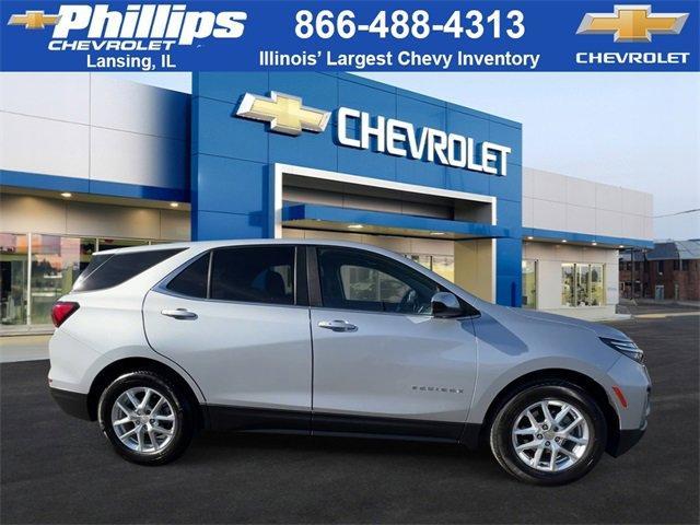 used 2022 Chevrolet Equinox car, priced at $22,736