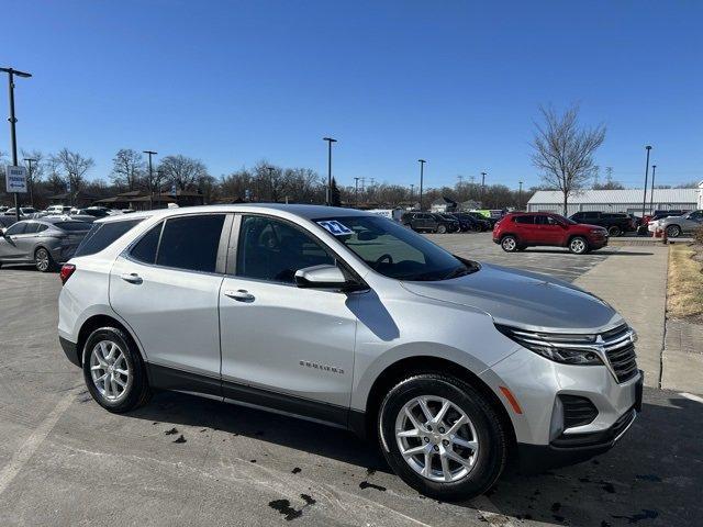 used 2022 Chevrolet Equinox car, priced at $22,551