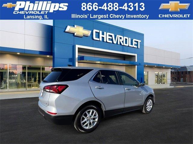 used 2022 Chevrolet Equinox car, priced at $22,736