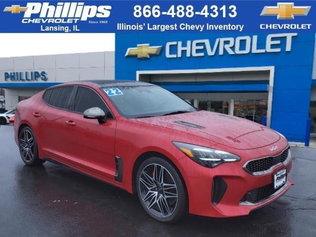 used 2022 Kia Stinger car, priced at $33,759