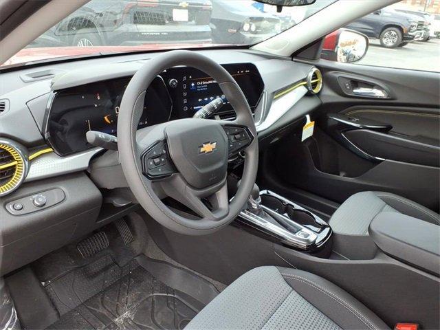new 2026 Chevrolet Trax car, priced at $23,905