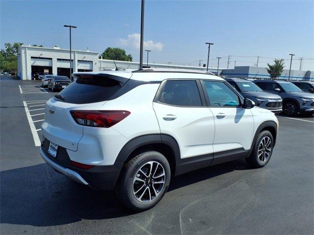 new 2026 Chevrolet TrailBlazer car, priced at $25,862