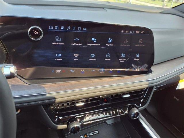 new 2025 Chevrolet Suburban car, priced at $78,960