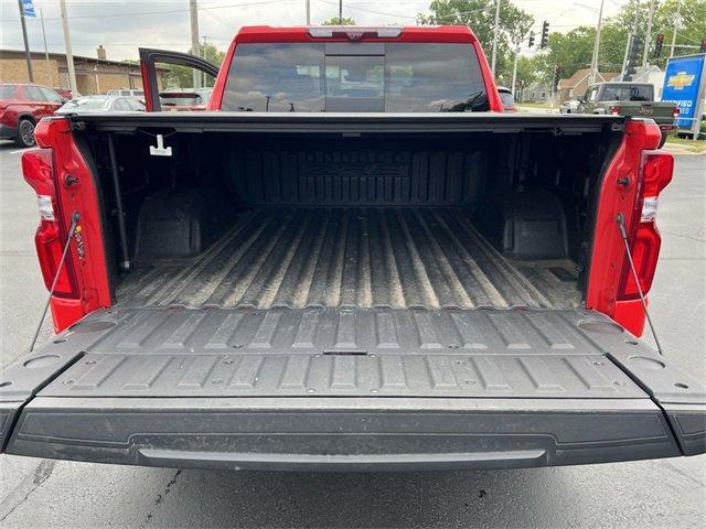 used 2023 Chevrolet Silverado 1500 car, priced at $50,731