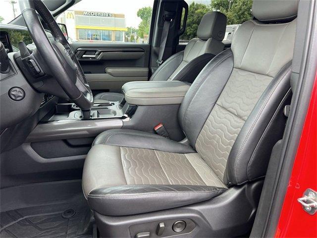 used 2023 Chevrolet Silverado 1500 car, priced at $50,731