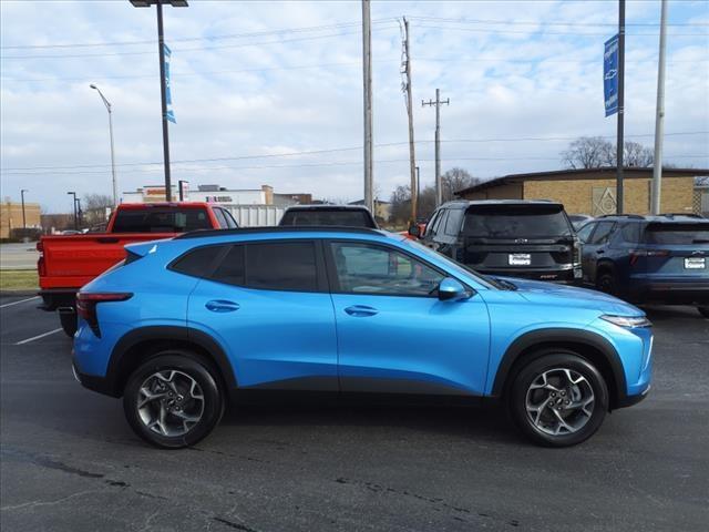 new 2025 Chevrolet Trax car, priced at $23,145