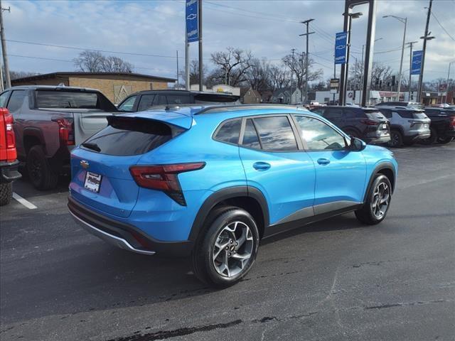 new 2025 Chevrolet Trax car, priced at $23,145