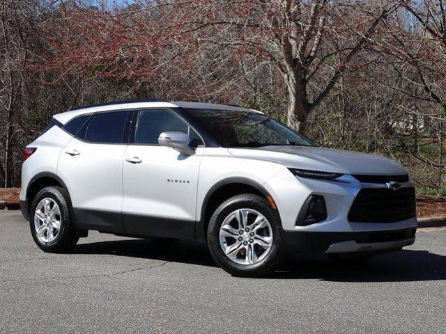 used 2021 Chevrolet Blazer car, priced at $24,468