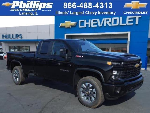 new 2025 Chevrolet Silverado 2500 car, priced at $51,675