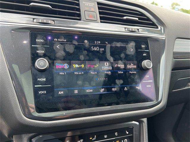 used 2022 Volkswagen Tiguan car, priced at $25,990