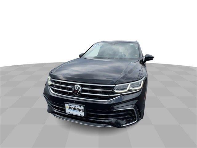 used 2022 Volkswagen Tiguan car, priced at $25,990