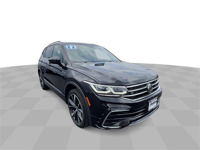 used 2022 Volkswagen Tiguan car, priced at $25,990