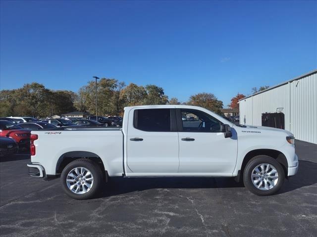 new 2025 Chevrolet Silverado 1500 car, priced at $46,171