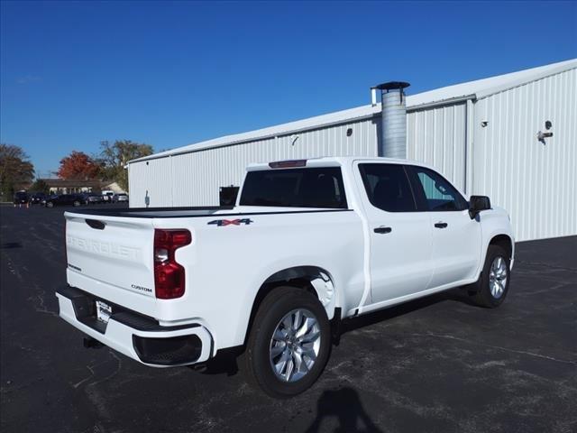 new 2025 Chevrolet Silverado 1500 car, priced at $46,171