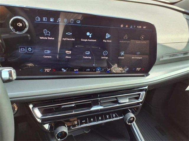 new 2025 Chevrolet Traverse car, priced at $45,084