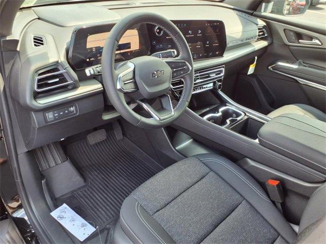 new 2025 Chevrolet Traverse car, priced at $45,084