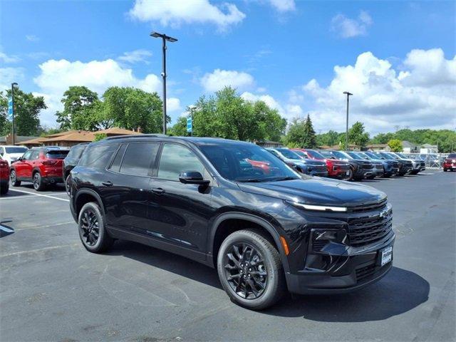 new 2025 Chevrolet Traverse car, priced at $45,084