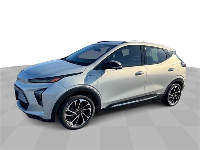 used 2022 Chevrolet Bolt EUV car, priced at $21,999
