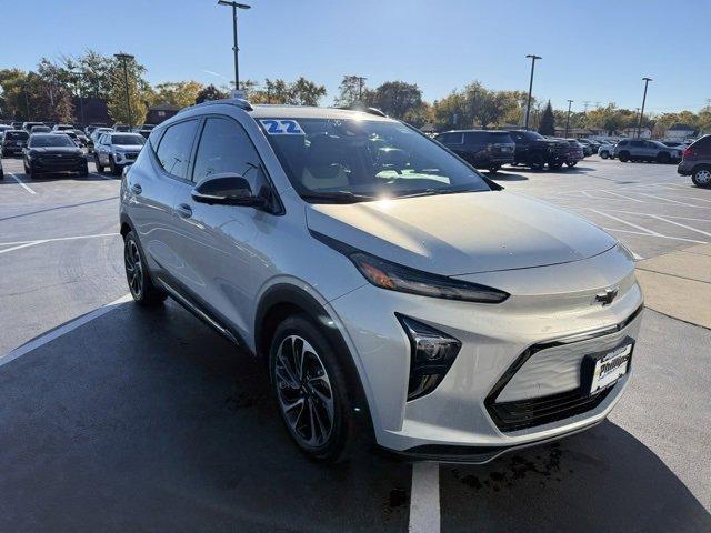used 2022 Chevrolet Bolt EUV car, priced at $22,859