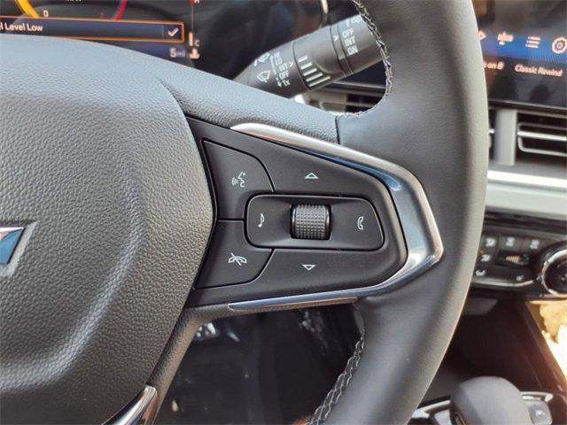new 2025 Chevrolet Trax car, priced at $24,540
