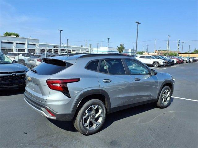 new 2025 Chevrolet Trax car, priced at $24,540
